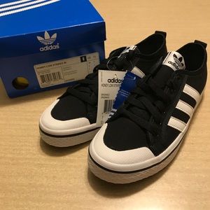 adidas Honey Low Stripes Sneakers Size 5.5